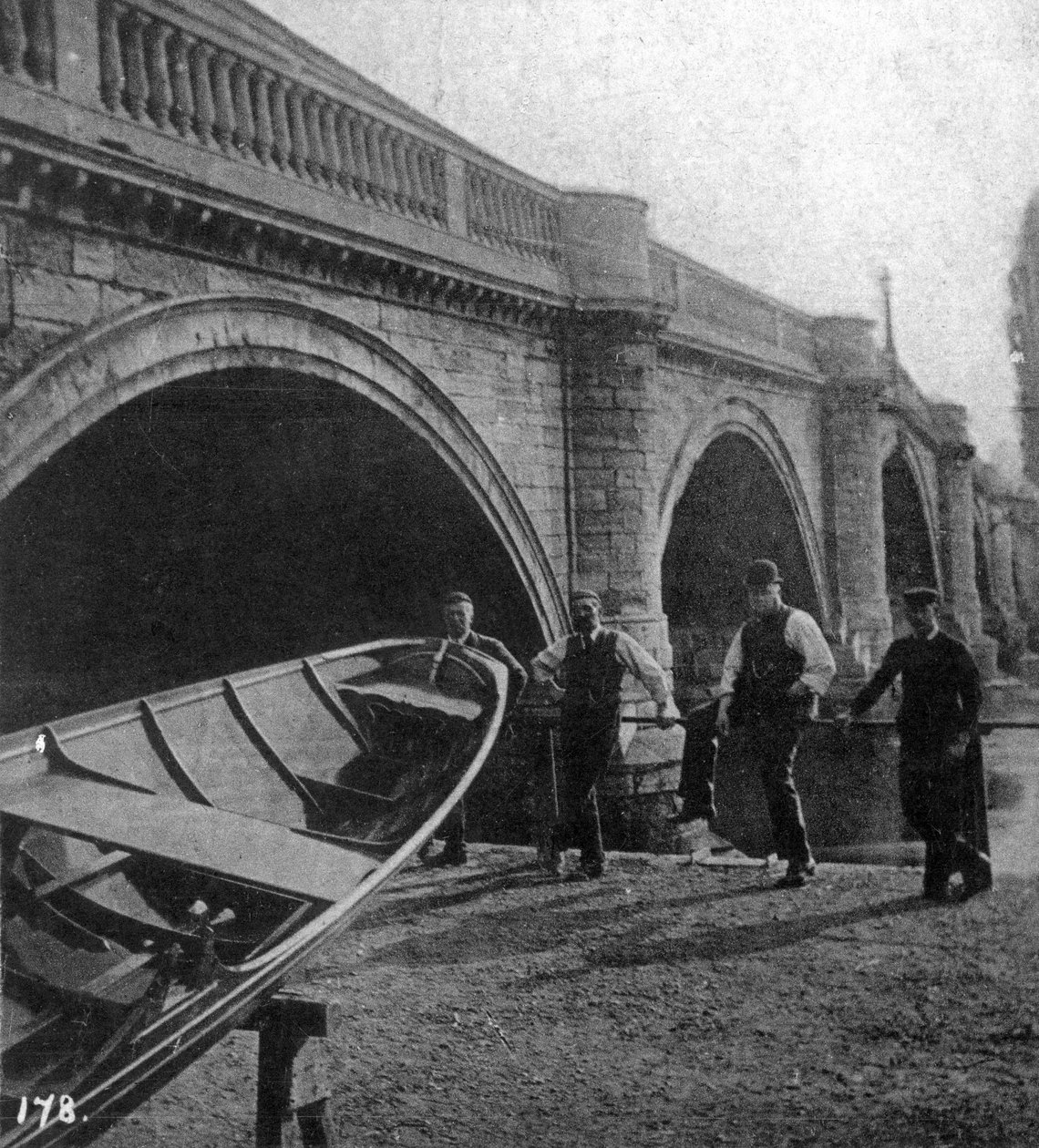 Richmond Bridge, London, 20. század eleje alkotó: Unbekannt