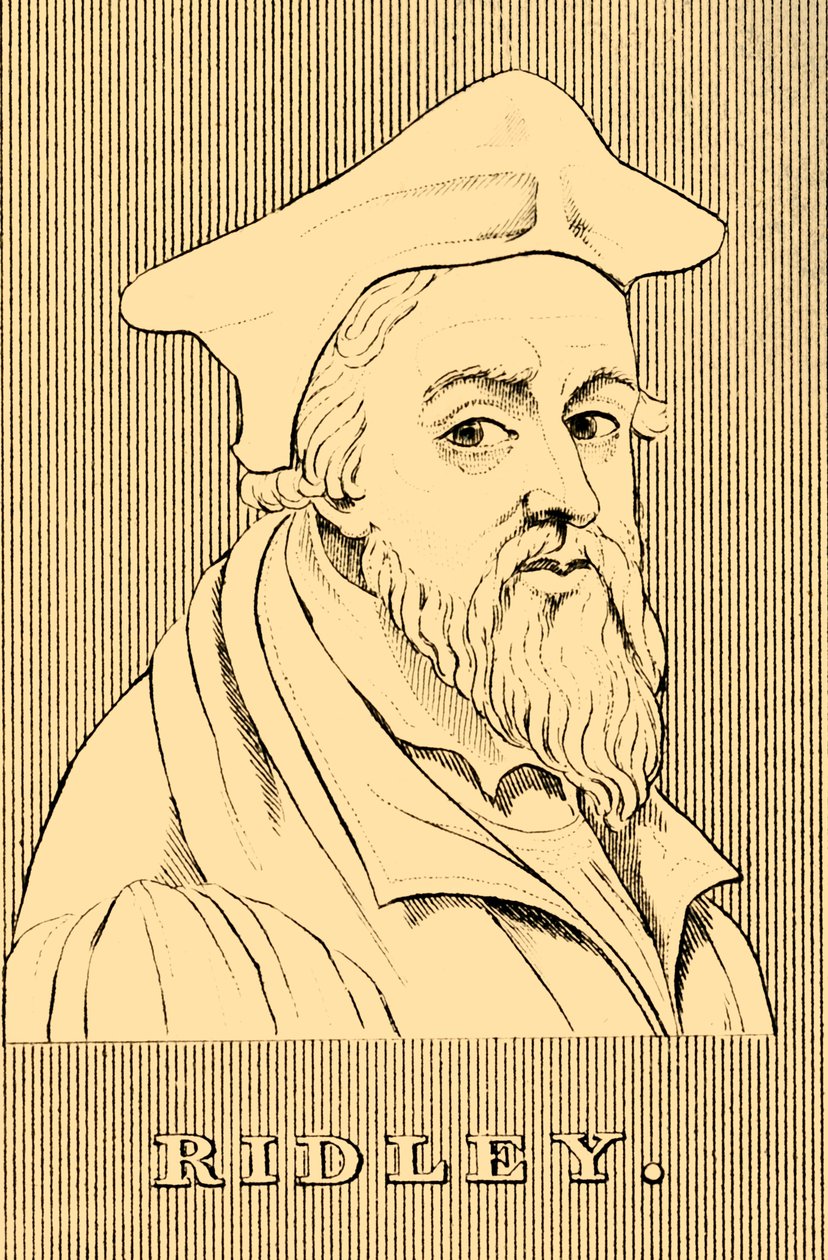 Ridley, c1500-1555, 1830. alkotó: Unbekannt