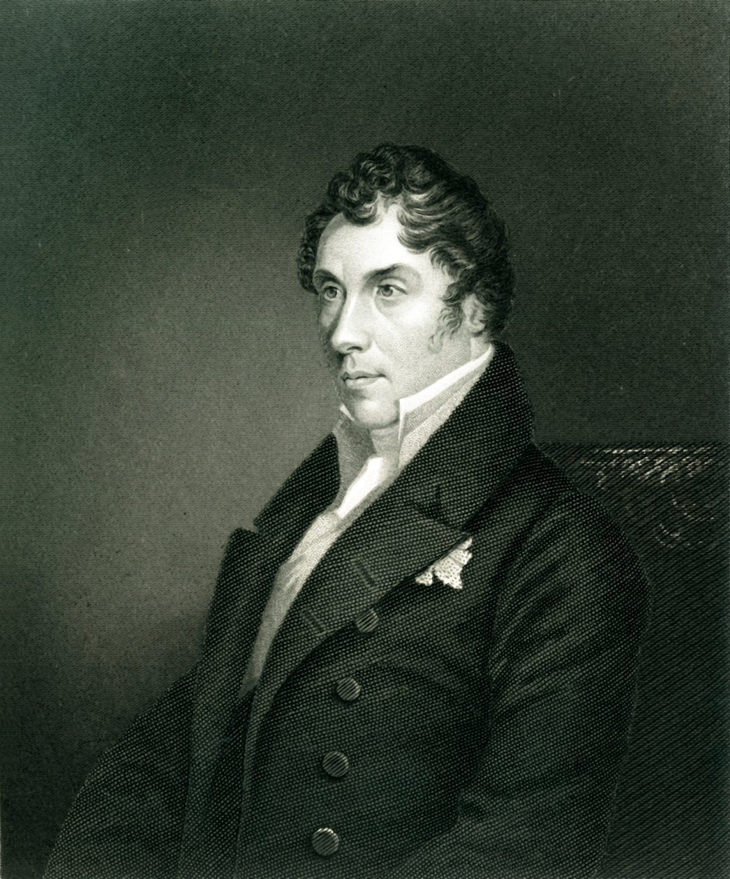 Igaz, Hon. George Hamilton Gordon, Aberdeen grófja, 1810, 1884 c. alkotó: Unbekannt