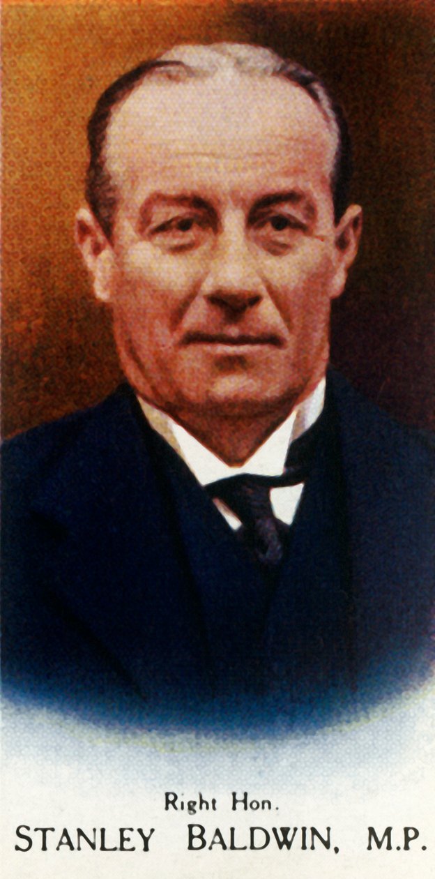 Igaz, Hon. Stanley Baldwin, M. P., 1927. alkotó: Unbekannt