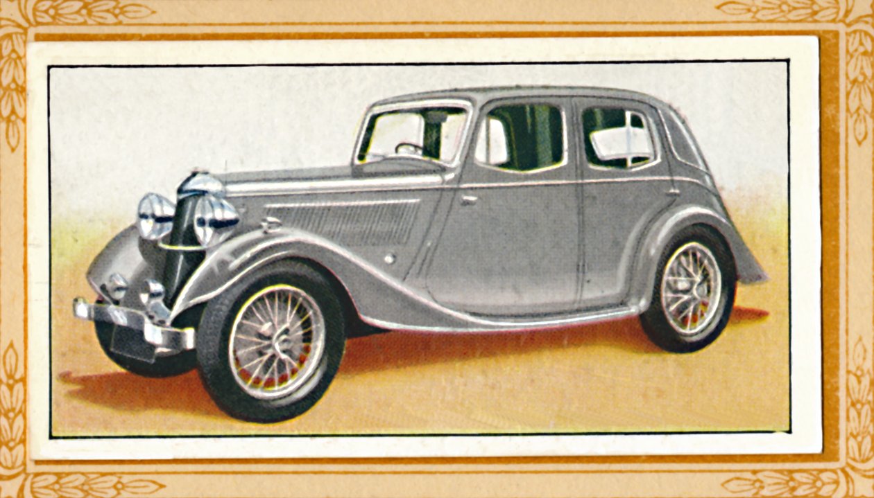 Riley 1 12 literes Falcon Saloon, 1936 alkotó: Unbekannt