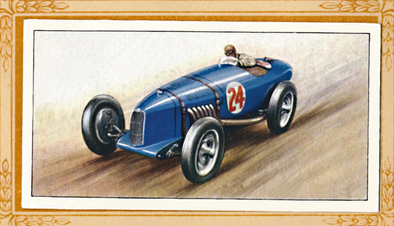 Riley kétliteres versenymodell, c1936 alkotó: Unbekannt