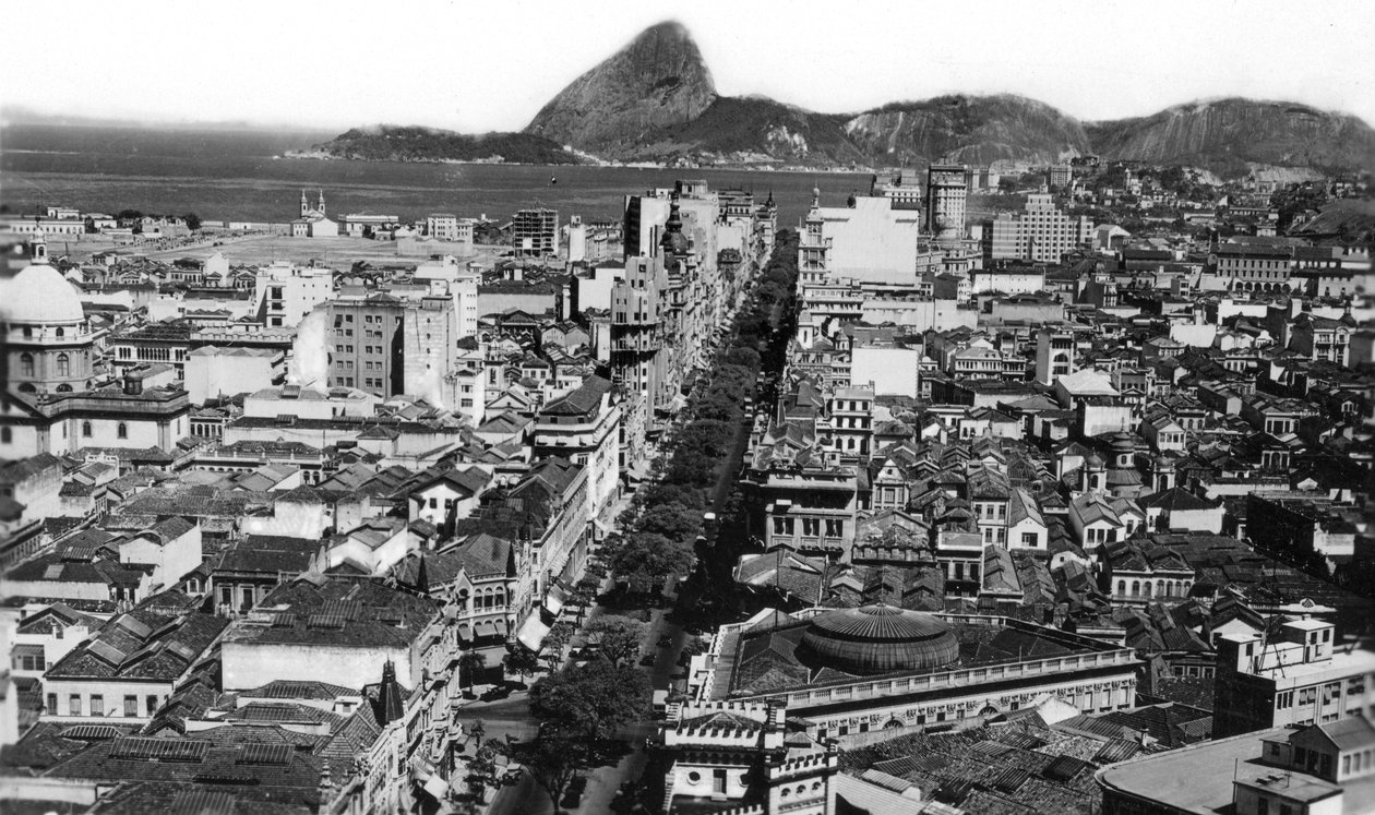 Rio de Janeiro, Brazília, XX. század eleje alkotó: Unbekannt