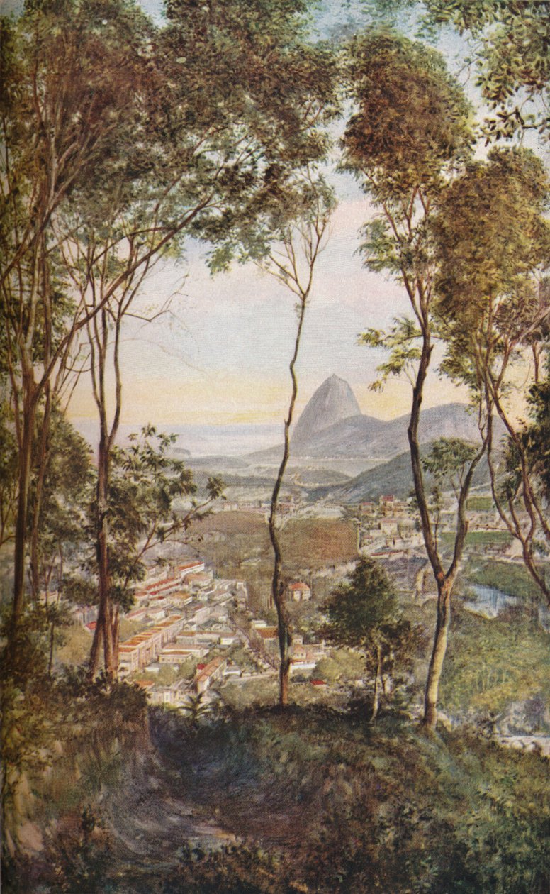 Rio de Janeiro, 1930-as évek alkotó: Unbekannt