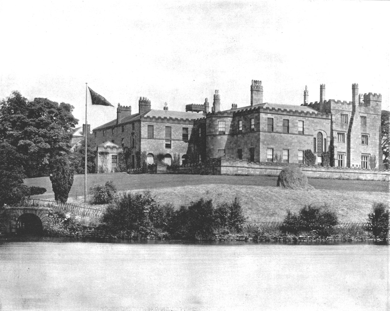 Ripley kastély, Yorkshire, 1894. alkotó: Unbekannt