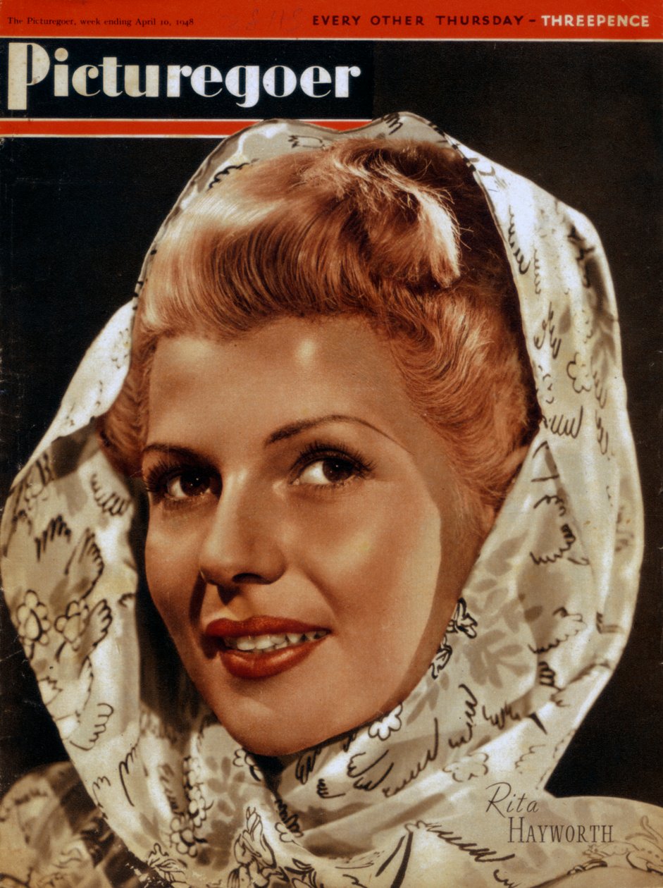 Rita Hayworth 1918-1987, amerikai színésznő, 1948 alkotó: Unbekannt