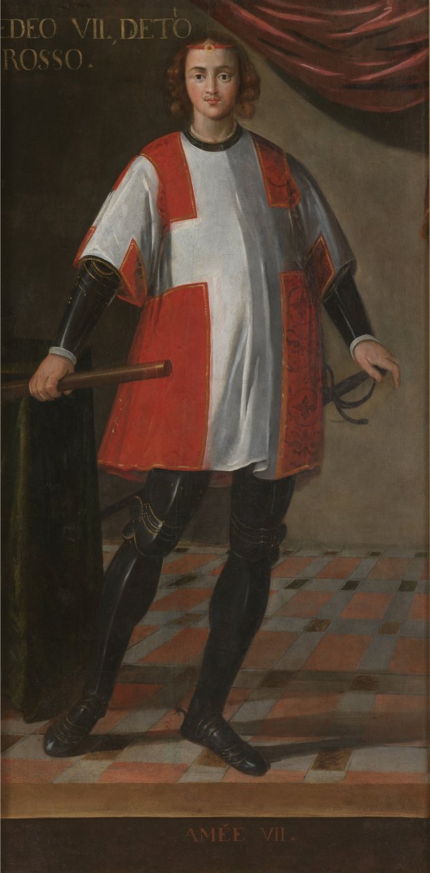 Amedeo portréja VII alkotó: Unbekannt