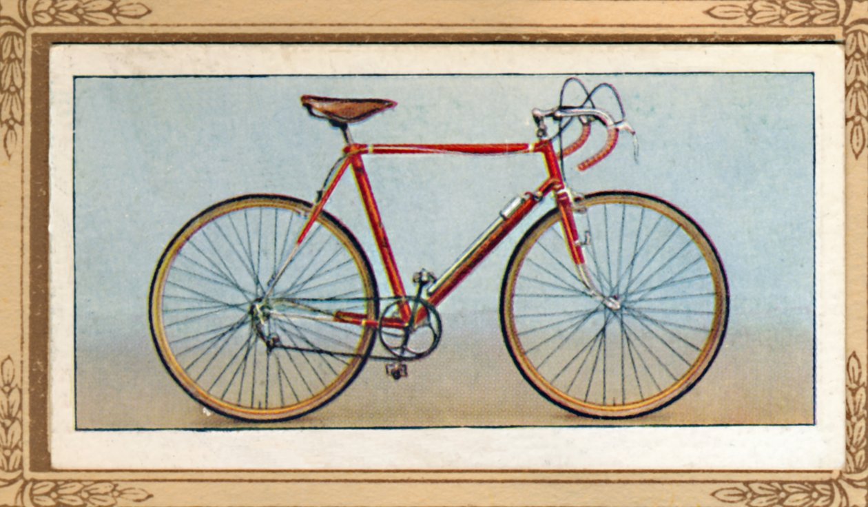 Országúti időmérő kerékpár, 1939 alkotó: Unbekannt