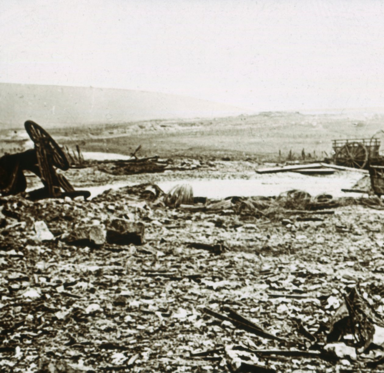 Út Verdunba, Észak-Franciaország, 1914-c1918 alkotó: Unbekannt