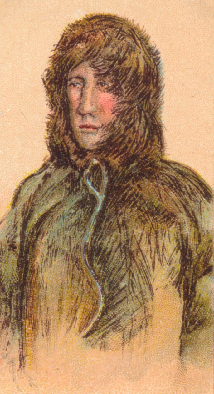 Roald Amundsen 1872-1928, norvég felfedező, 1916 alkotó: Unbekannt