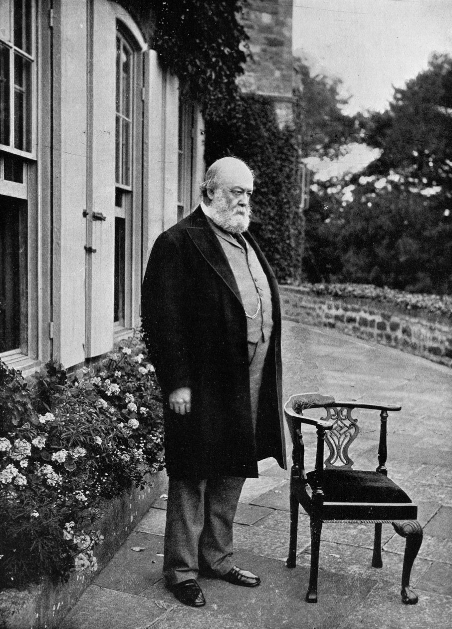 Robert Arthur Talbot Gascoyne-Cecil, Salisbury 3. márkija, brit államférfi alkotó: Unbekannt