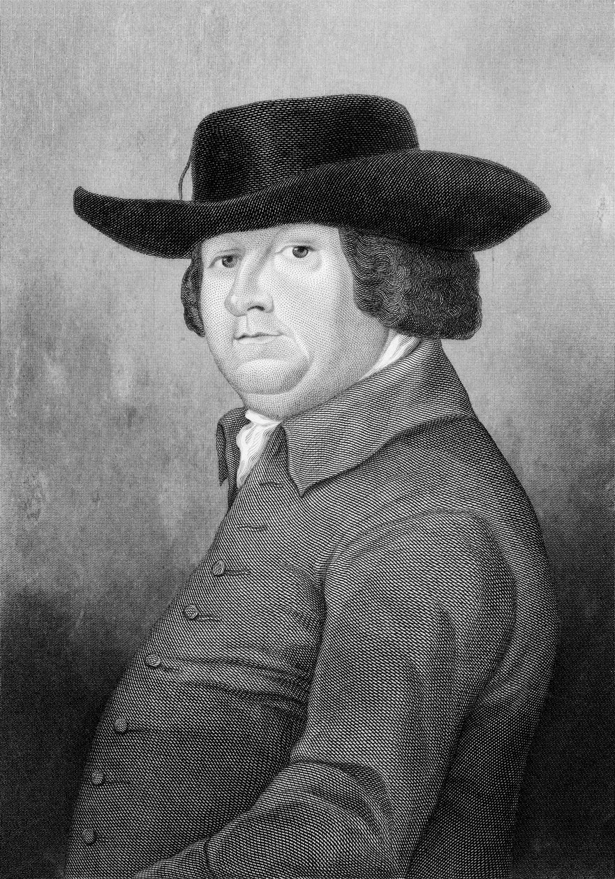 Robert Bakewell 1725-1795, angol mezőgazdasági szakember alkotó: Unbekannt