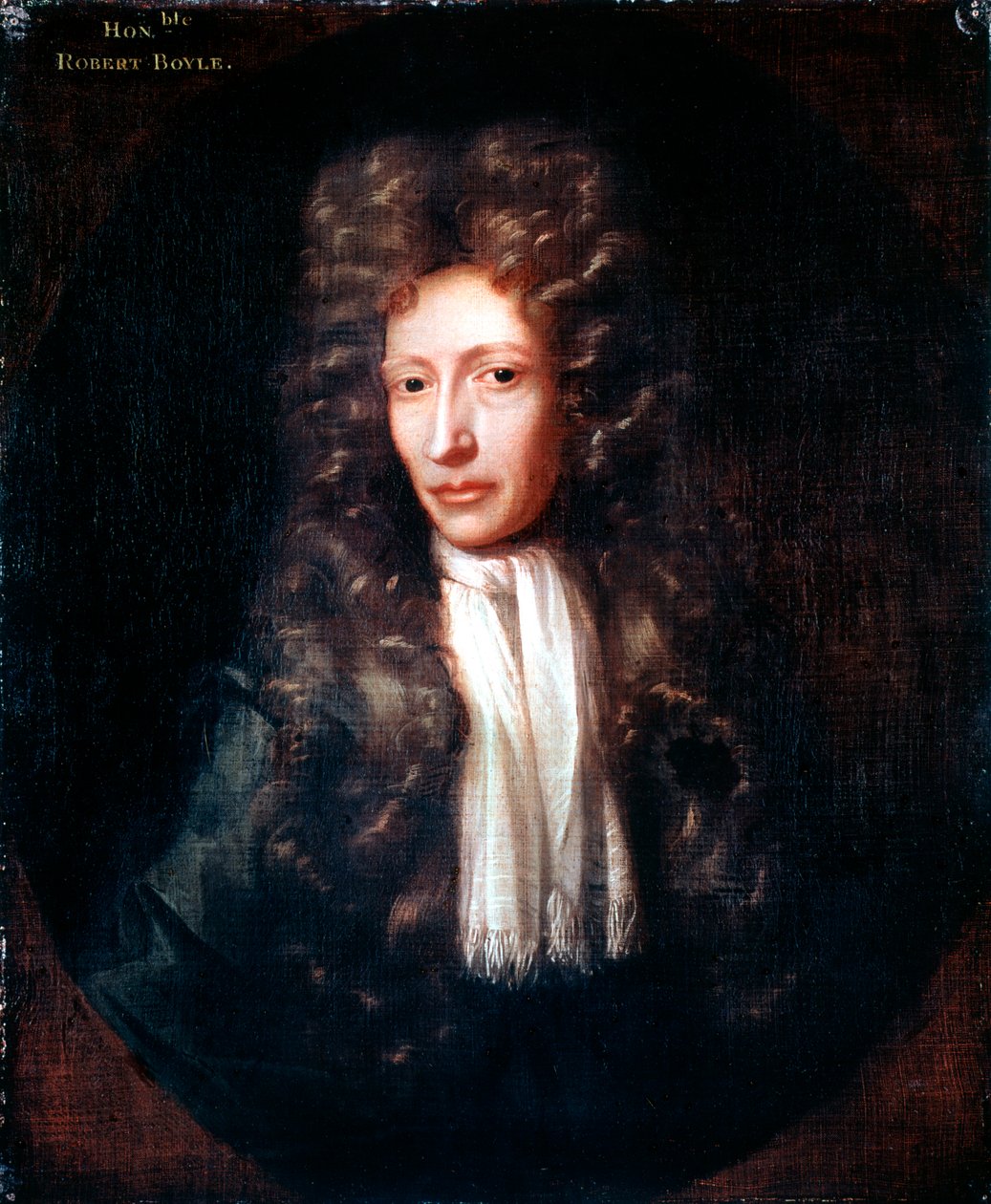 Robert Boyle ír születésű kémikus és fizikus, 1689-1690 alkotó: Unbekannt