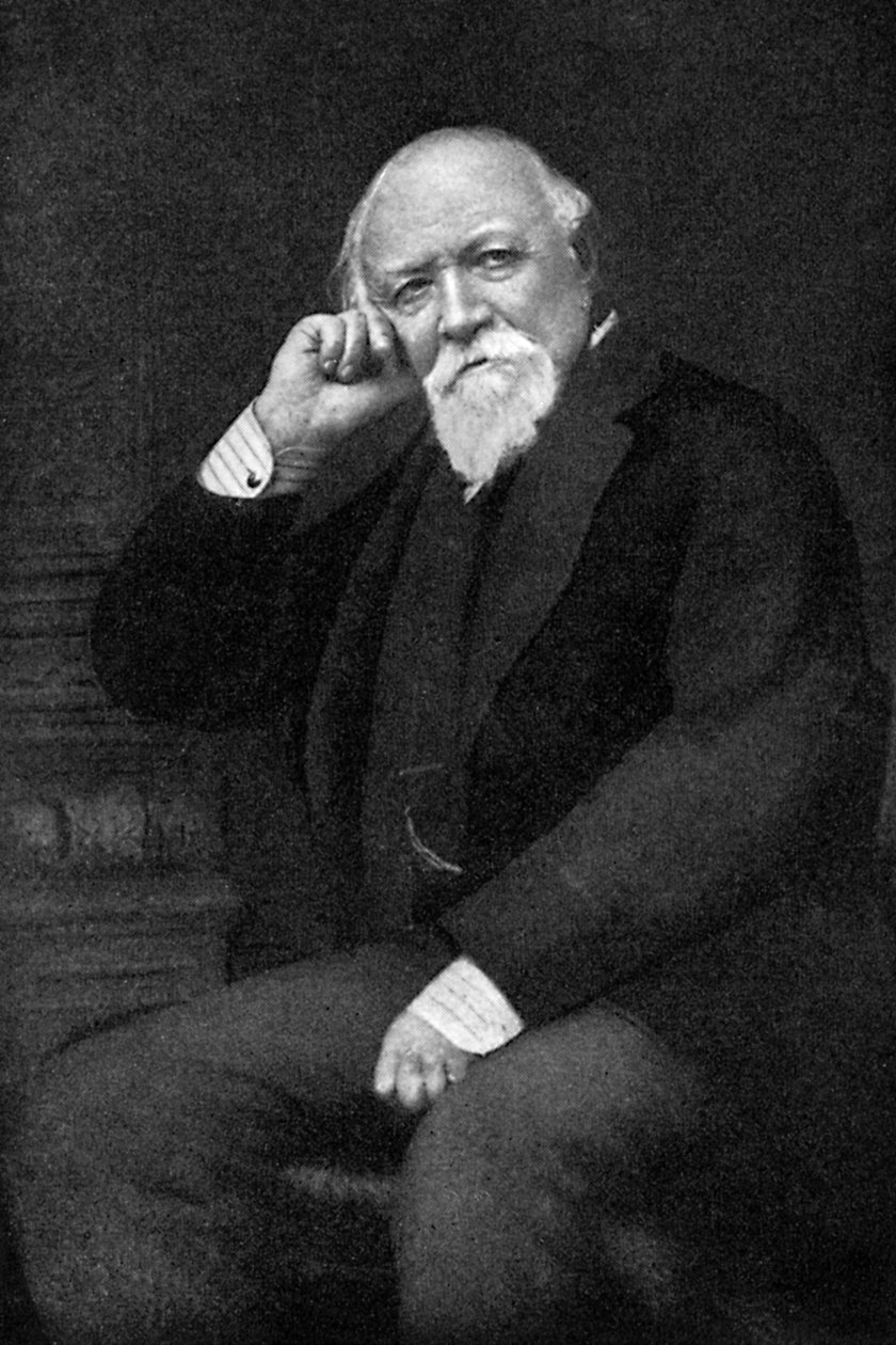 Robert Browning brit költő és drámaíró, 1912 alkotó: Unbekannt