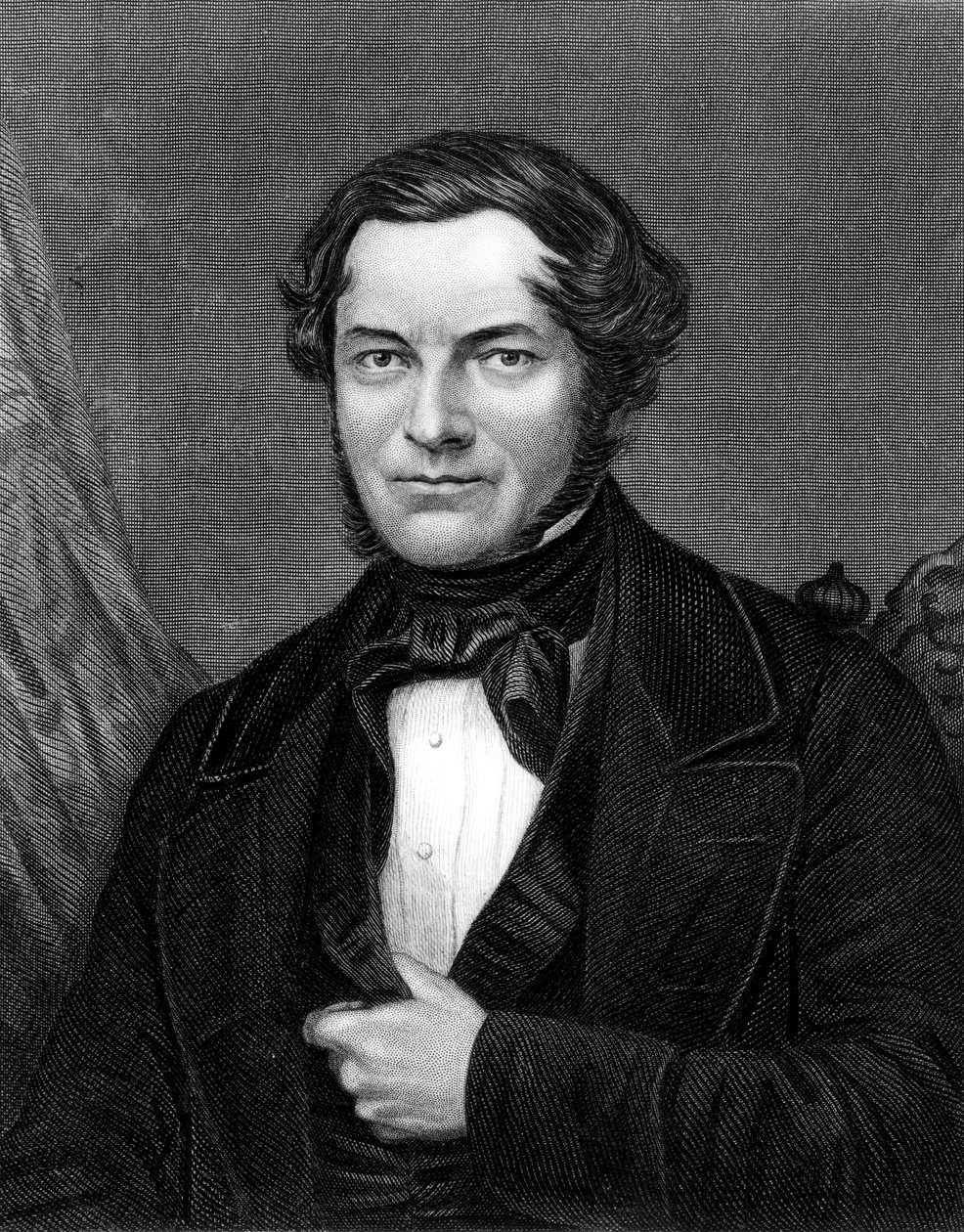 Robert Bunsen, német kémikus, 1850-es évek alkotó: Unbekannt