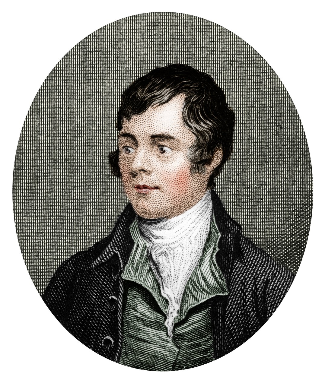 Robert Burns skót költő, 1877 alkotó: Unbekannt