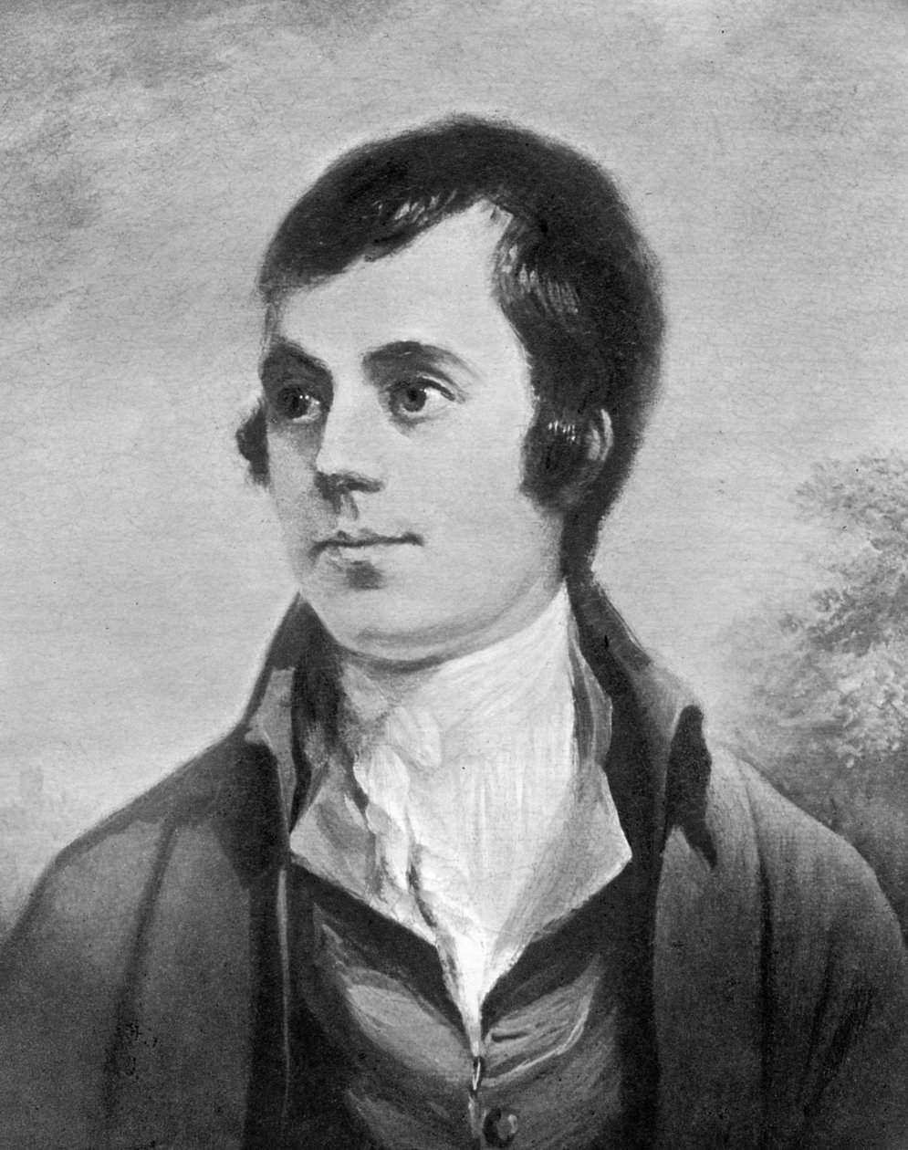 Robert Burns, skót költő, XIX alkotó: Unbekannt