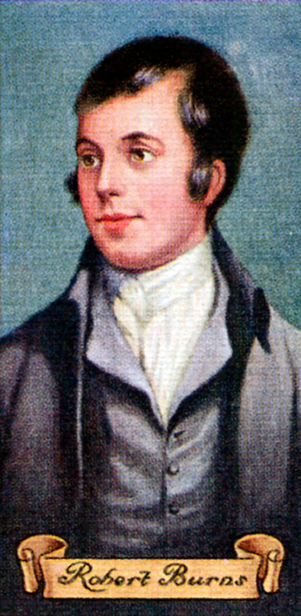 Robert Burns, egy sor cigarettakártyából, 1935 alkotó: Unbekannt