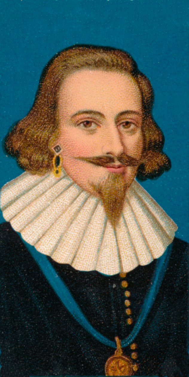 Robert Carr, Somerset 1. grófja (1587-1645), brit politikus, 1912 alkotó: Unbekannt