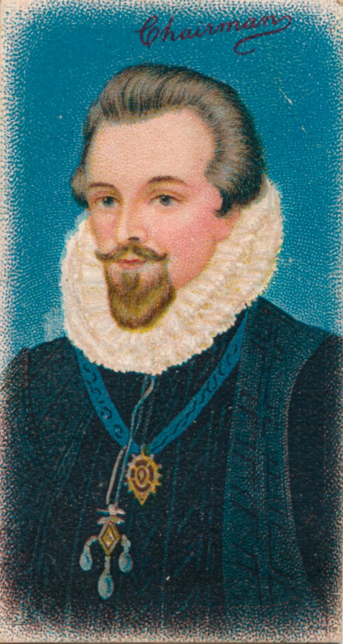 Robert Cecil c1563-1612, Salisbury 1. grófja, angol államférfi, 1912 alkotó: Unbekannt