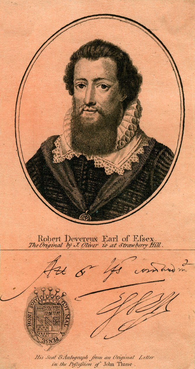 Robert Devereux, Essex 2. grófja alkotó: Unbekannt