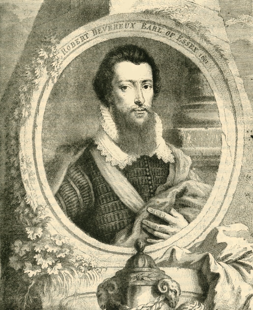 Robert Devereux, Essex grófja, 1590-1600, 1890. alkotó: Unbekannt
