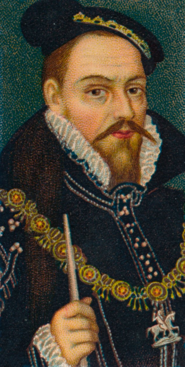 Robert Dudley 1532-1588, Leicester 1. grófja, 1912. alkotó: Unbekannt
