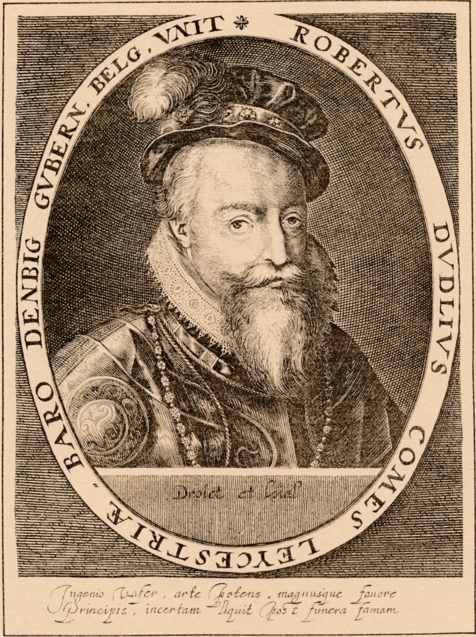 Robert Dudley, Leicester 1. grófja 1532331588, angol nemes, 1889 alkotó: Unbekannt