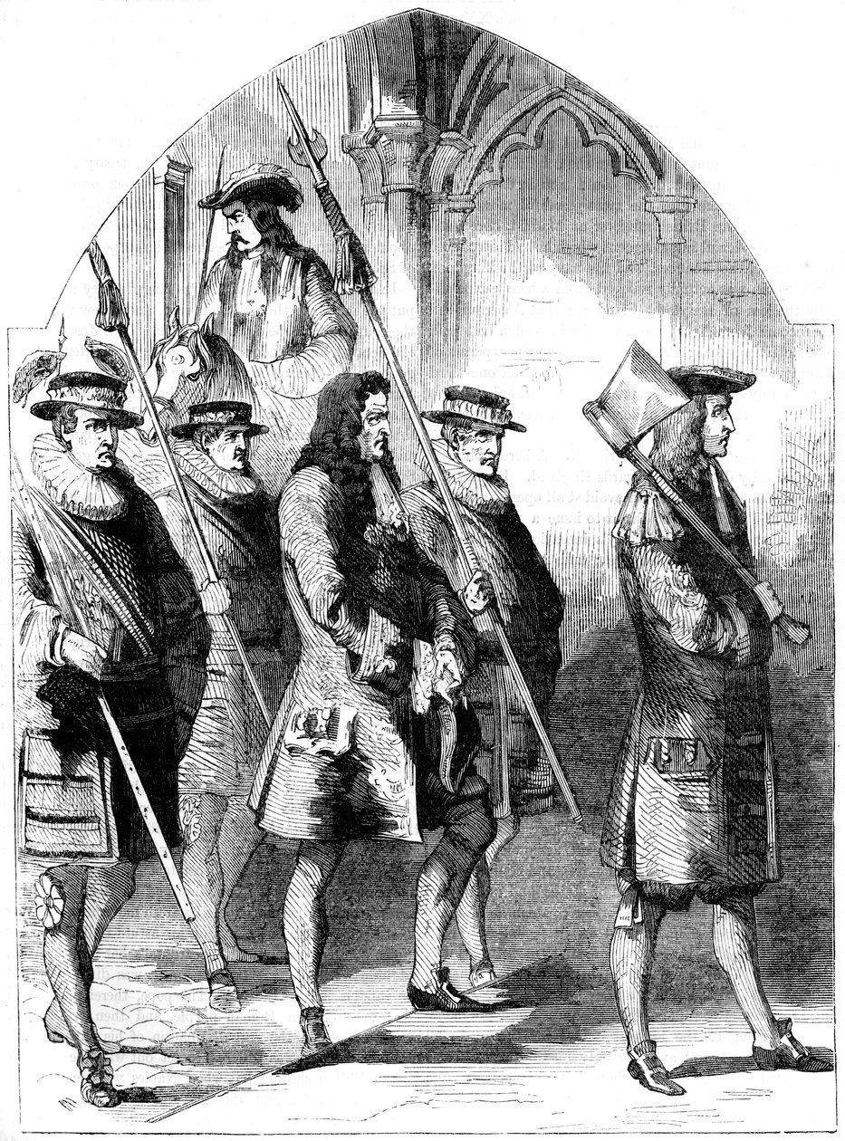 Robert Harley, Oxford grófja 1661-1724, bíróság elé áll, 18. század 19. század alkotó: Unbekannt