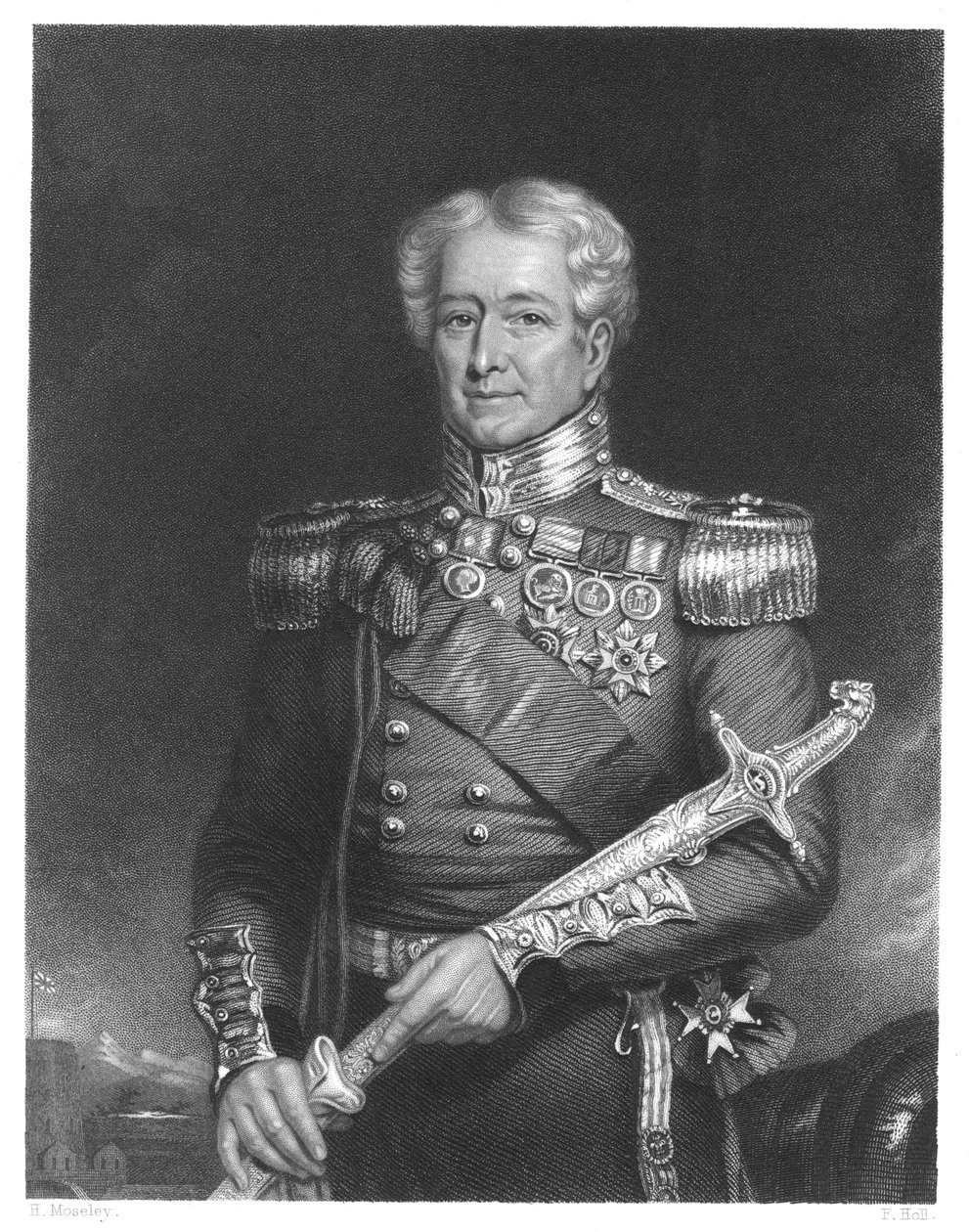 Robert Henry Sale, 1845 alkotó: Unbekannt