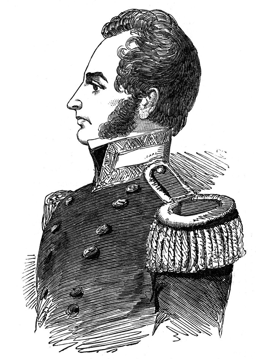 Robert John Le Mesurier MacClure, úttörő sarkvidéki felfedező, 1853 alkotó: Unbekannt