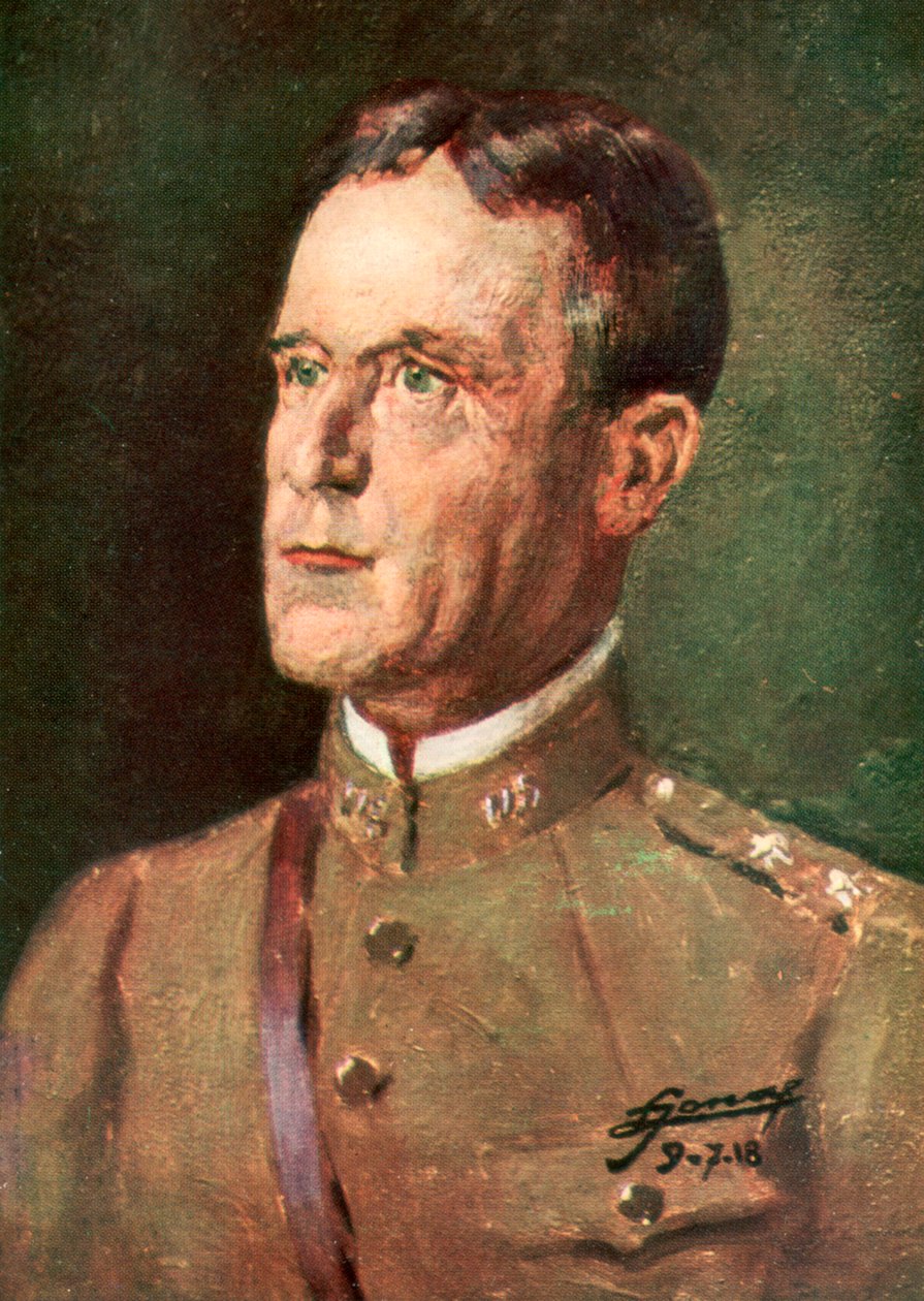 Robert Lee Bullard, amerikai első világháborús tábornok, 1926 alkotó: Unbekannt