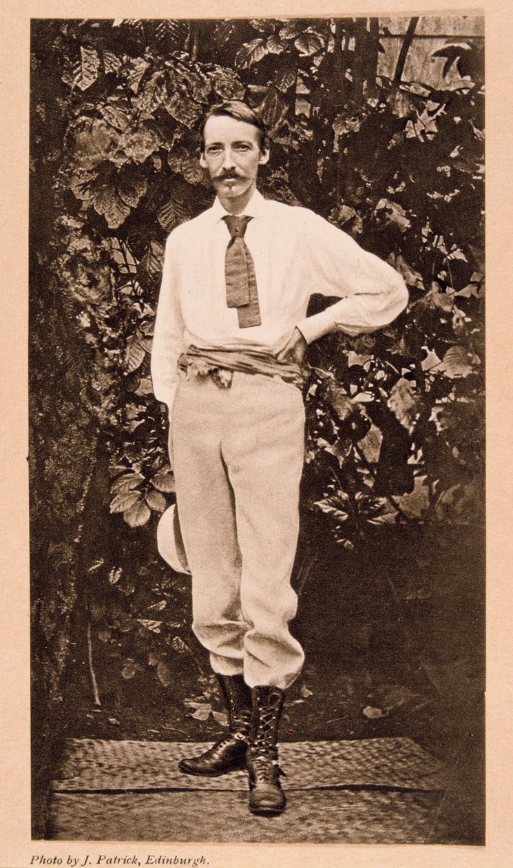 Robert Louis Stevenson Szamoán, 1890 alkotó: Unbekannt