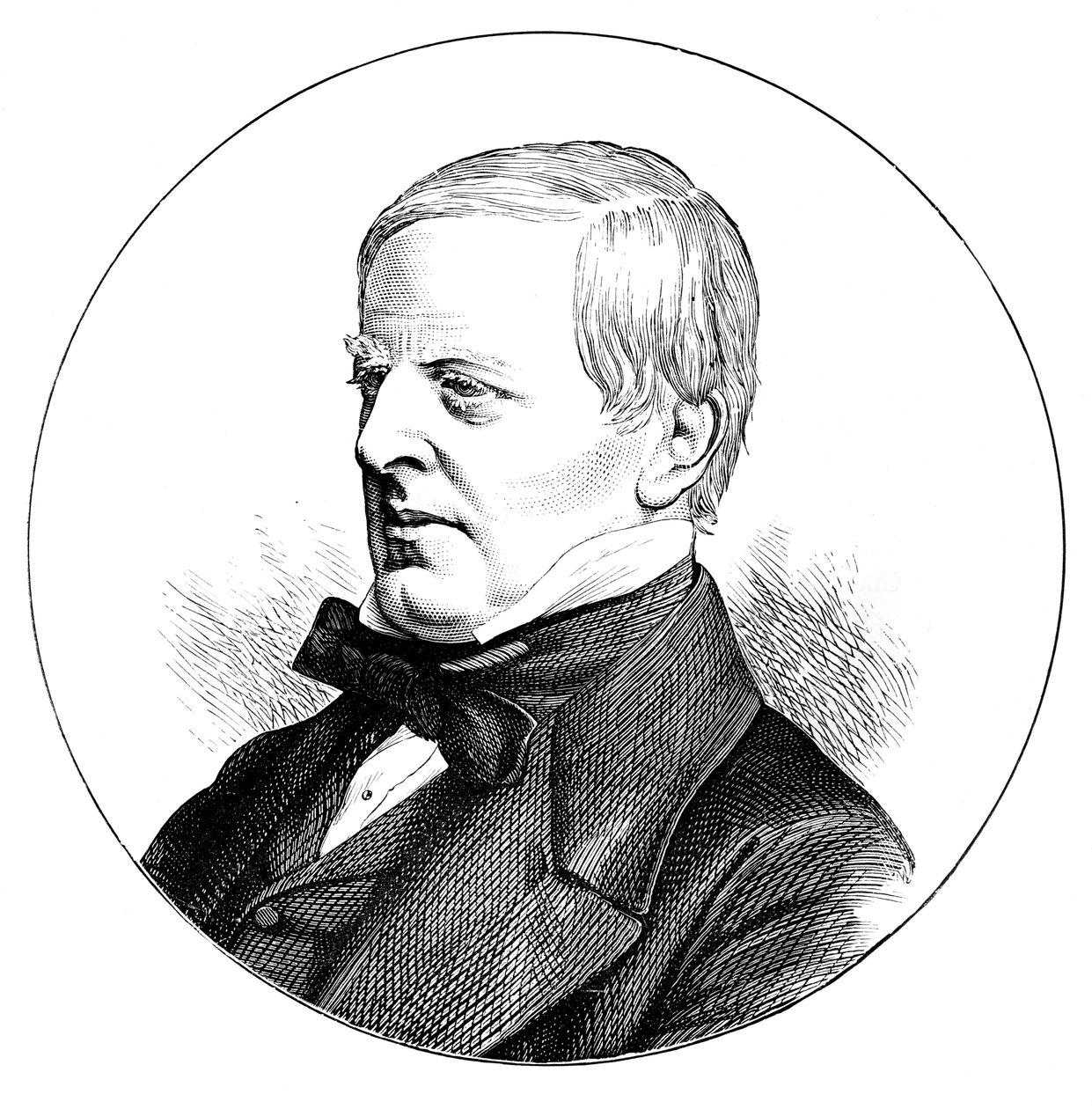 Robert Lowe 1811-1892, brit politikus alkotó: Unbekannt
