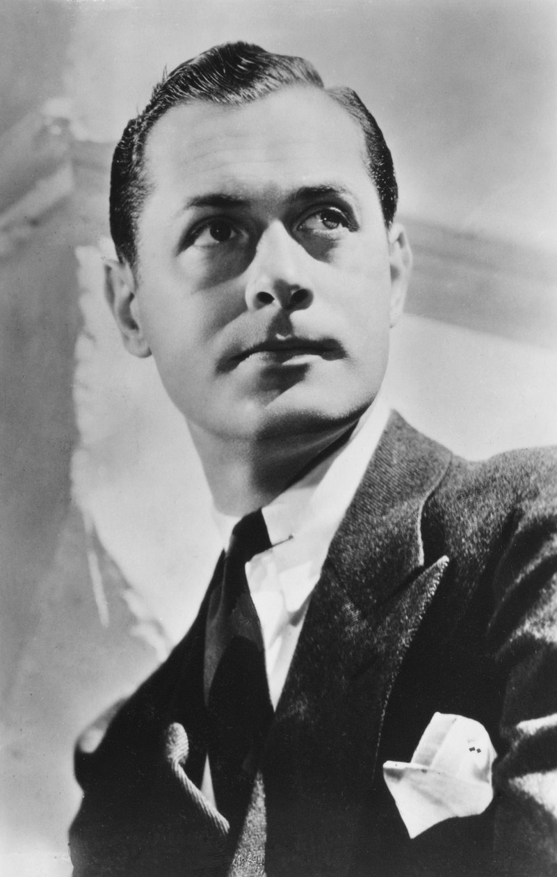 Robert Montgomery 1904-1981, amerikai színész és rendező, XX alkotó: Unbekannt