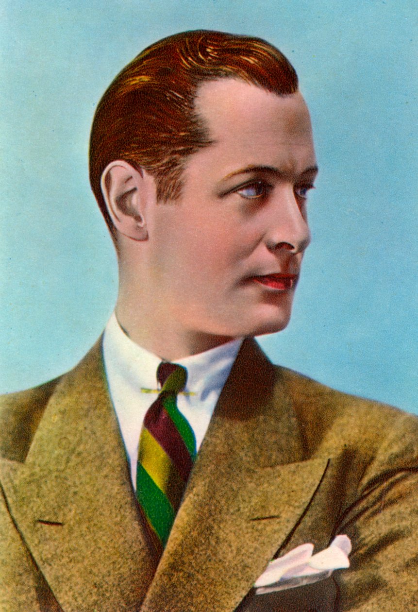 Robert Montgomery 1904-1981, amerikai színész és rendező, XX. század eleji alkotó: Unbekannt