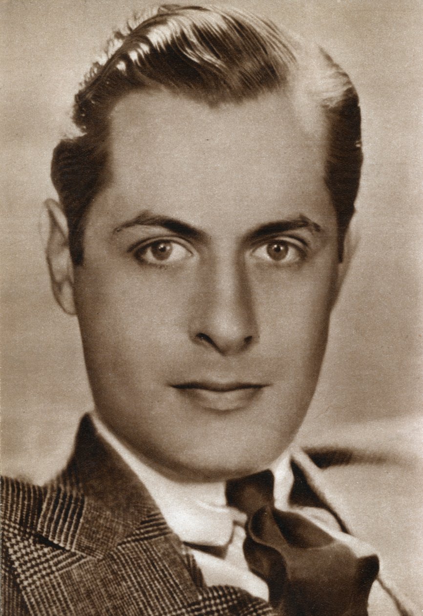 Robert Montgomery amerikai színész és rendező, 1933 alkotó: Unbekannt