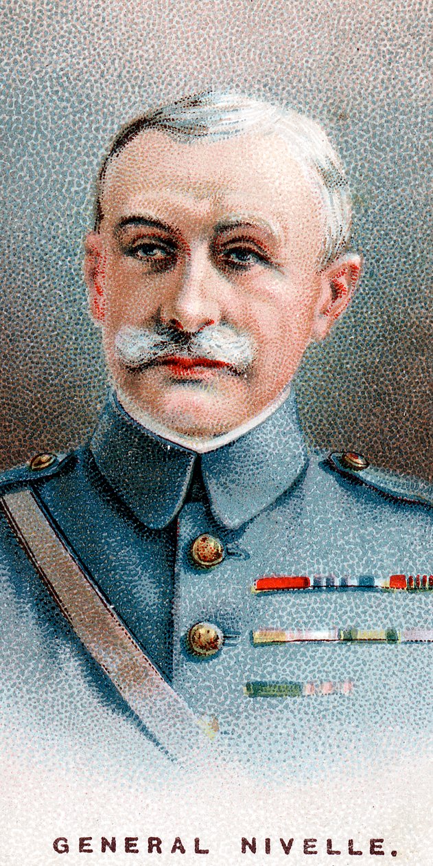 Robert Nivelle francia tábornok, 1917 alkotó: Unbekannt