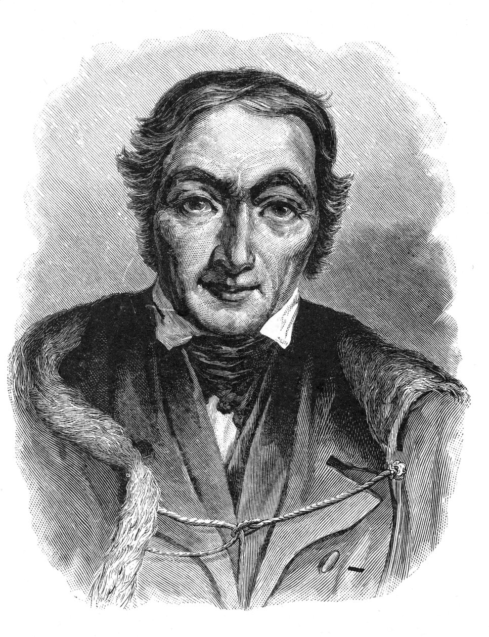 Robert Owen, walesi születésű brit filantróp és szocialista, XIX alkotó: Unbekannt