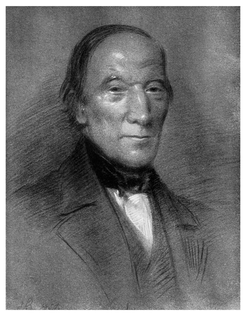 Robert Owen, walesi születésű iparos, emberbarát és szocialista, 1851 1956 alkotó: Unbekannt