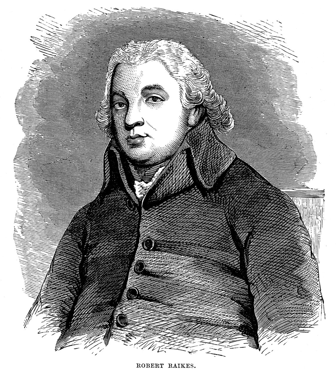 Robert Raikes, angol filantróp és kiadó, 1780-1880 alkotó: Unbekannt
