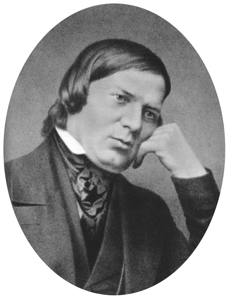 Robert Schumann 1810-1856 német zeneszerző, esztéta és befolyásos zenekritikus volt. alkotó: Unbekannt