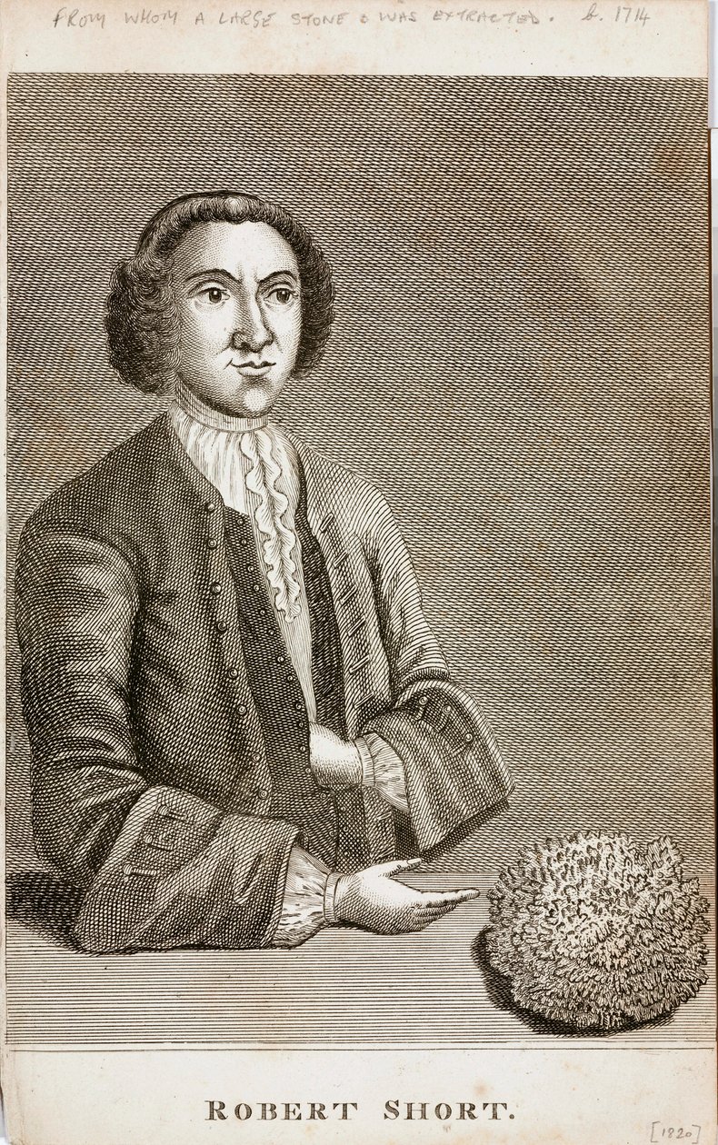 Robert Short, orvosi kíváncsiság, 1750-es évek alkotó: Unbekannt