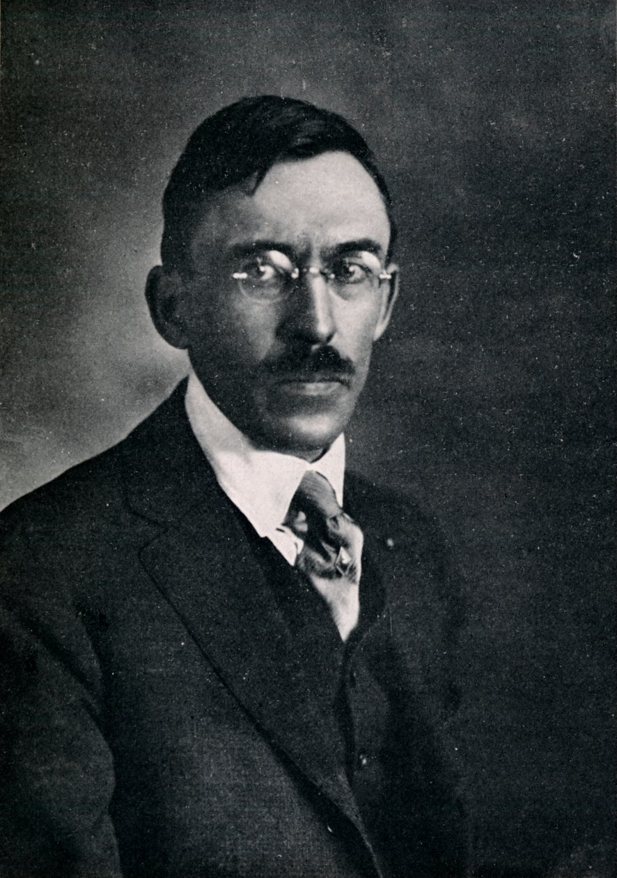 Robert Spencer, 1923, 1923 alkotó: Unbekannt