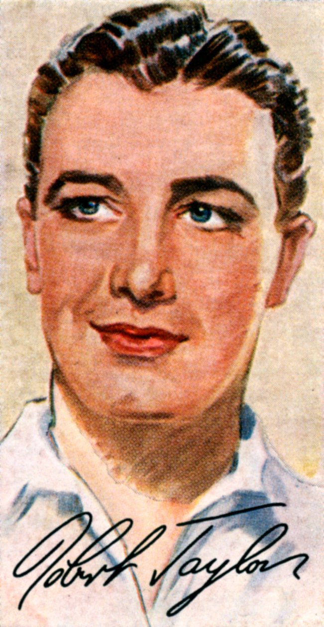 Robert Taylor, 1911-1969, amerikai színész, XX alkotó: Unbekannt