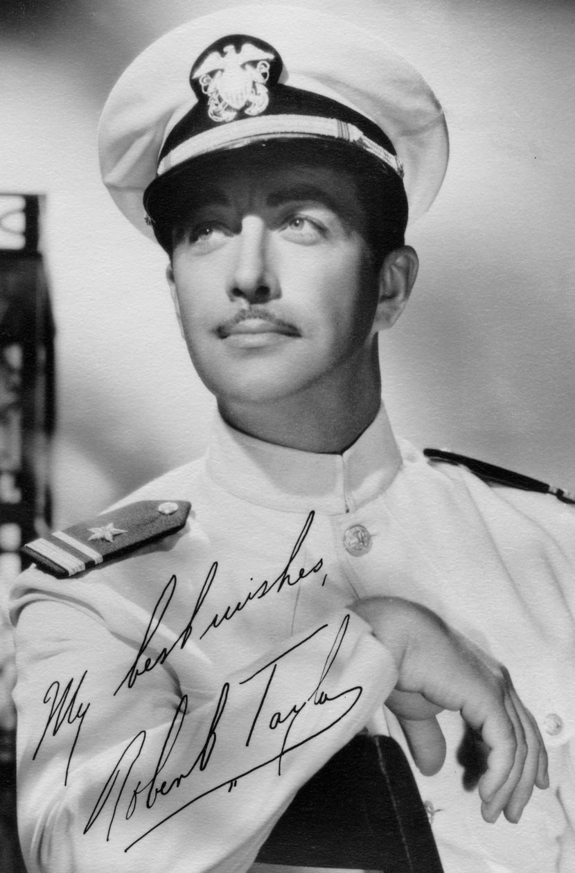 Robert Taylor 1911-1969, amerikai színész, 1940-es évek alkotó: Unbekannt