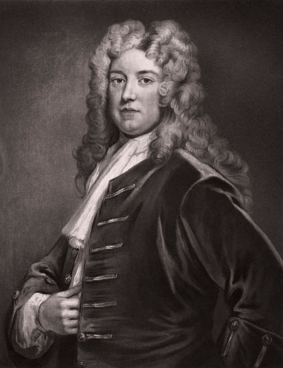Robert Walpole, Orford grófja, angol államférfi, 1710-1715 1906 alkotó: Unbekannt