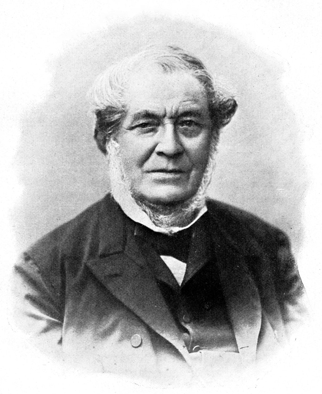 Robert Wilhelm Bunsen, 19. századi német kémikus, 1900 alkotó: Unbekannt