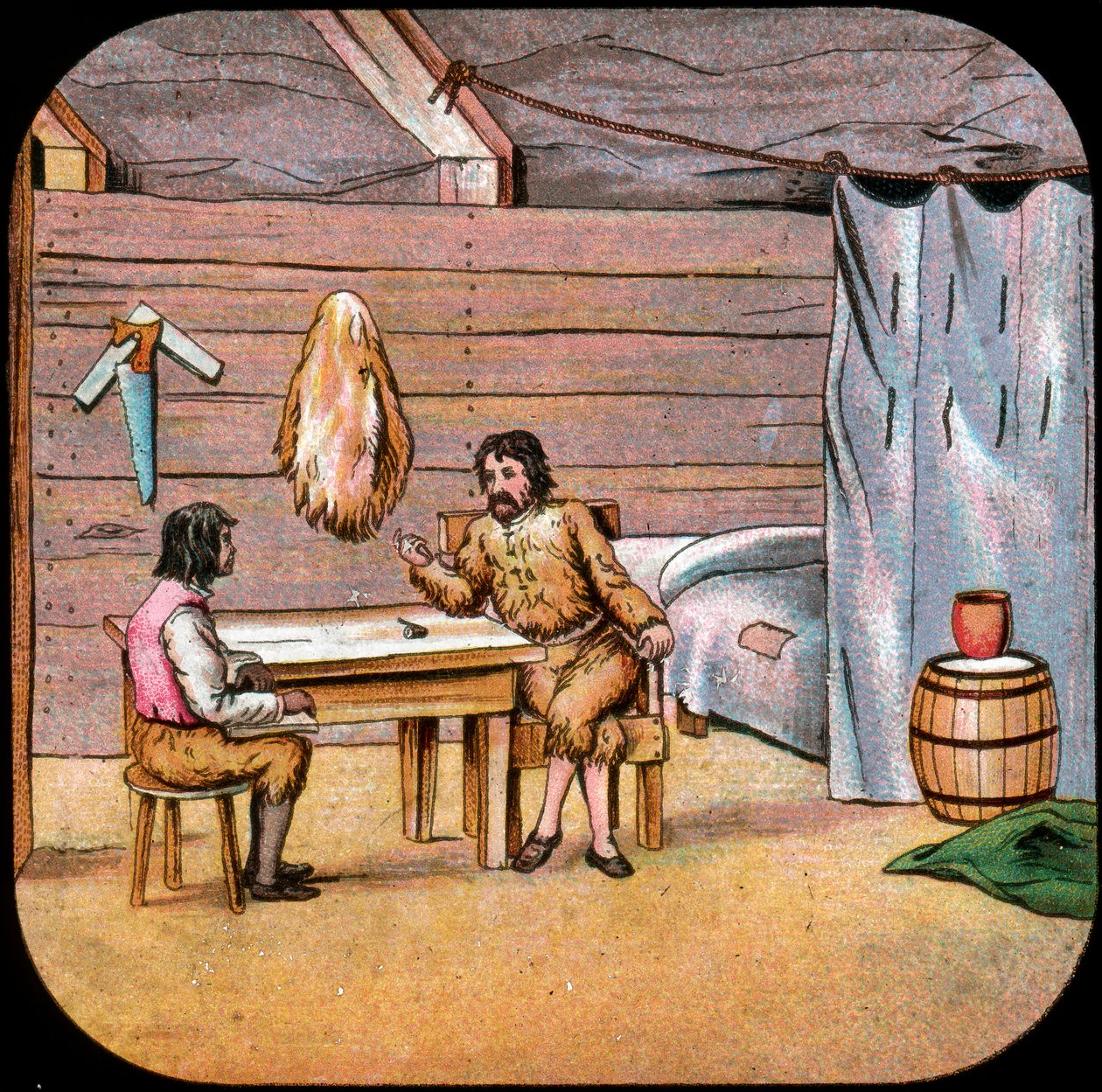 Robinson Crusoe, XX. század alkotó: Unbekannt