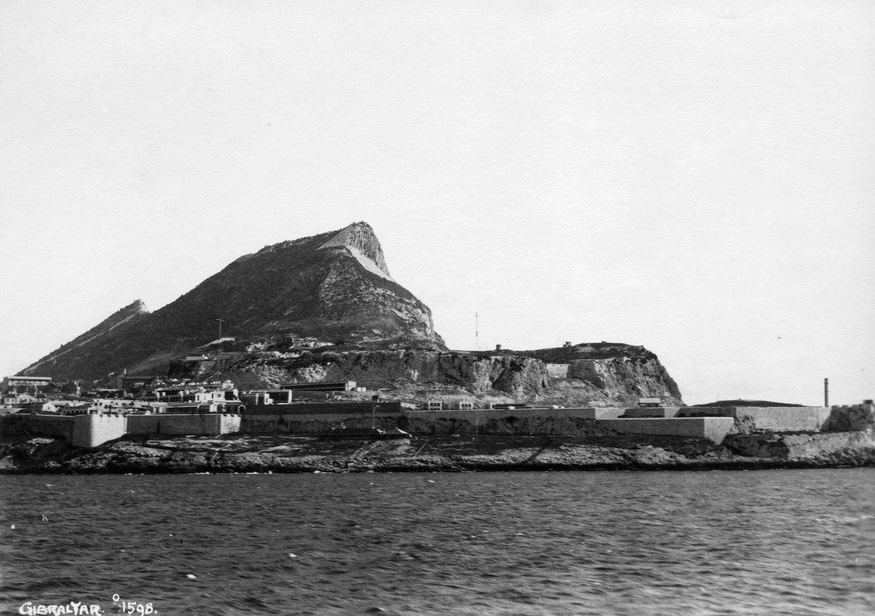 Gibraltári szikla, 1920-c1930-as évek alkotó: Unbekannt